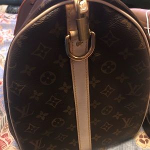 LV travel bag